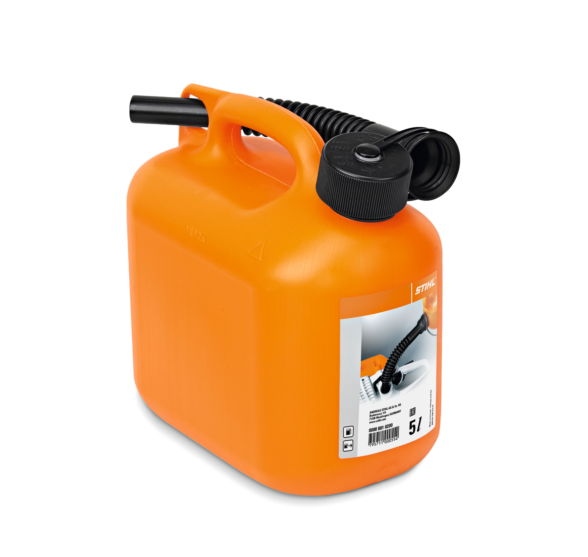 Bidón de Combustible Stihl de 5 Litros