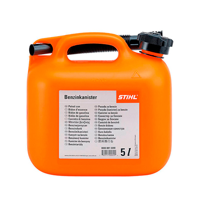 Bidón de Combustible Stihl de 5 Litros