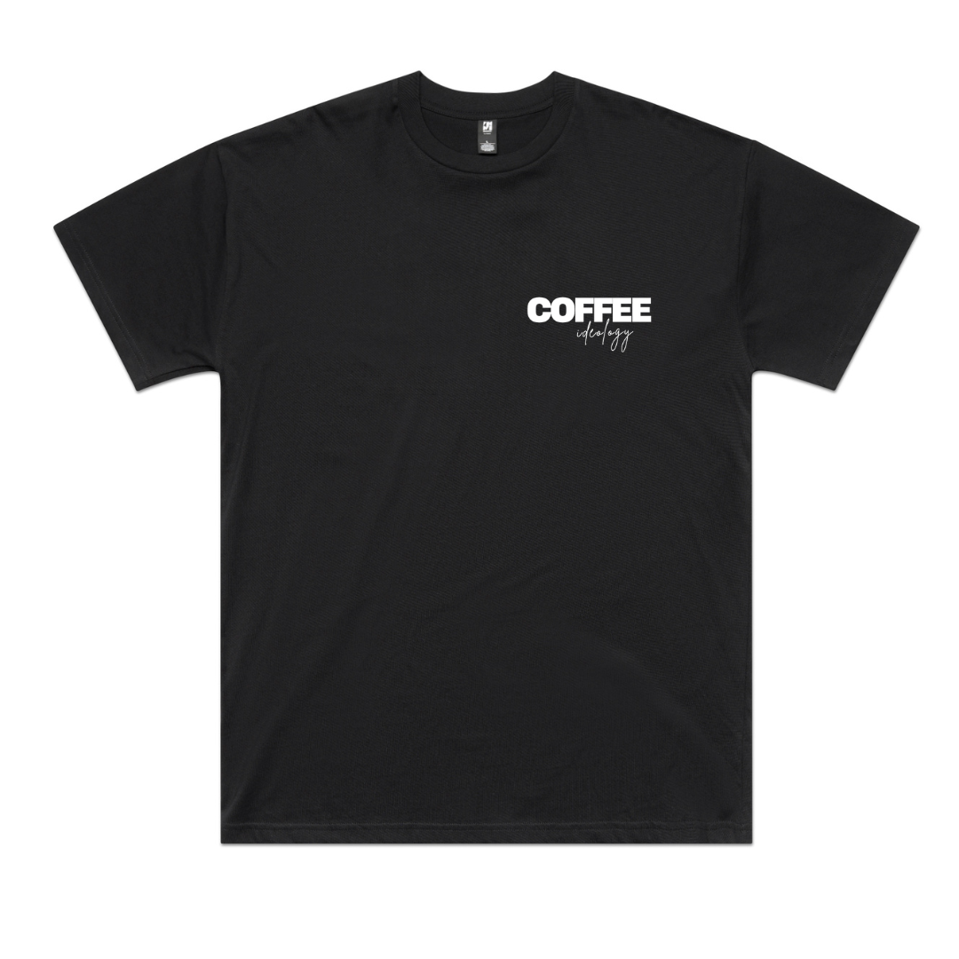 Coffee ideology tee