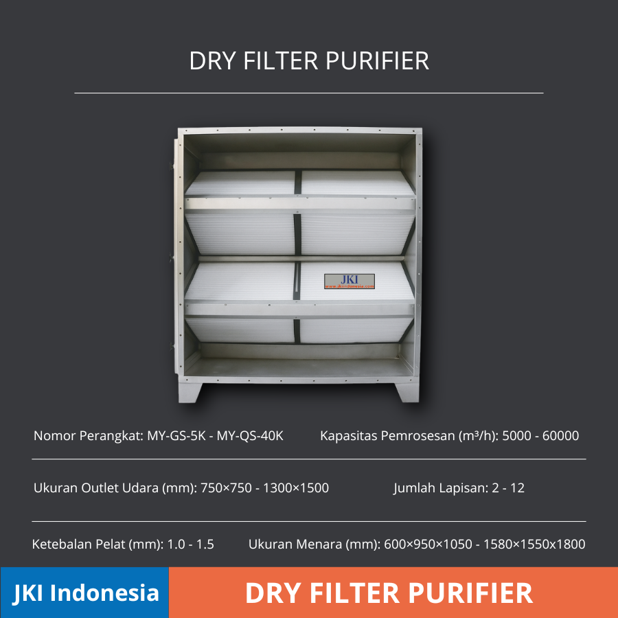 Dry Filter Purifier