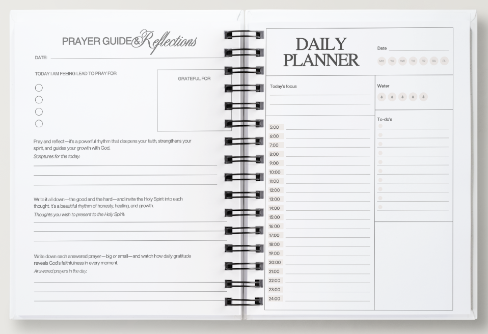 Monthly Faith Planner DEC 2025