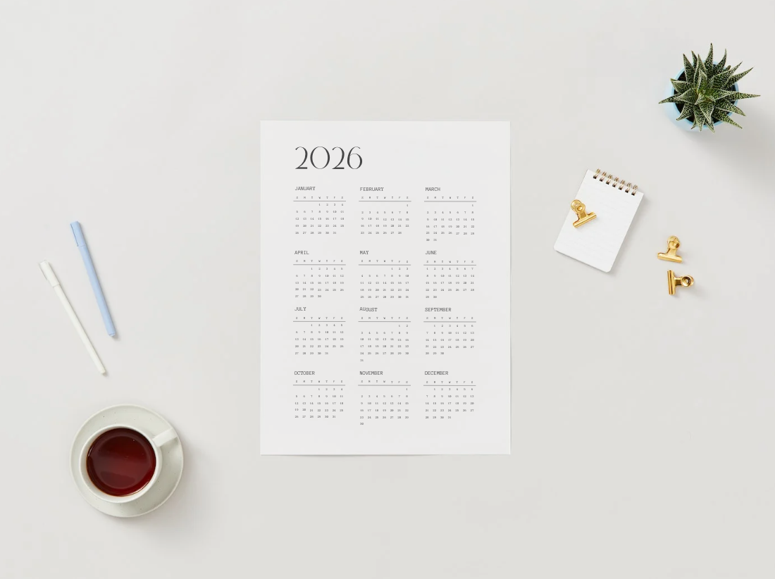 Social Media Faith Planner