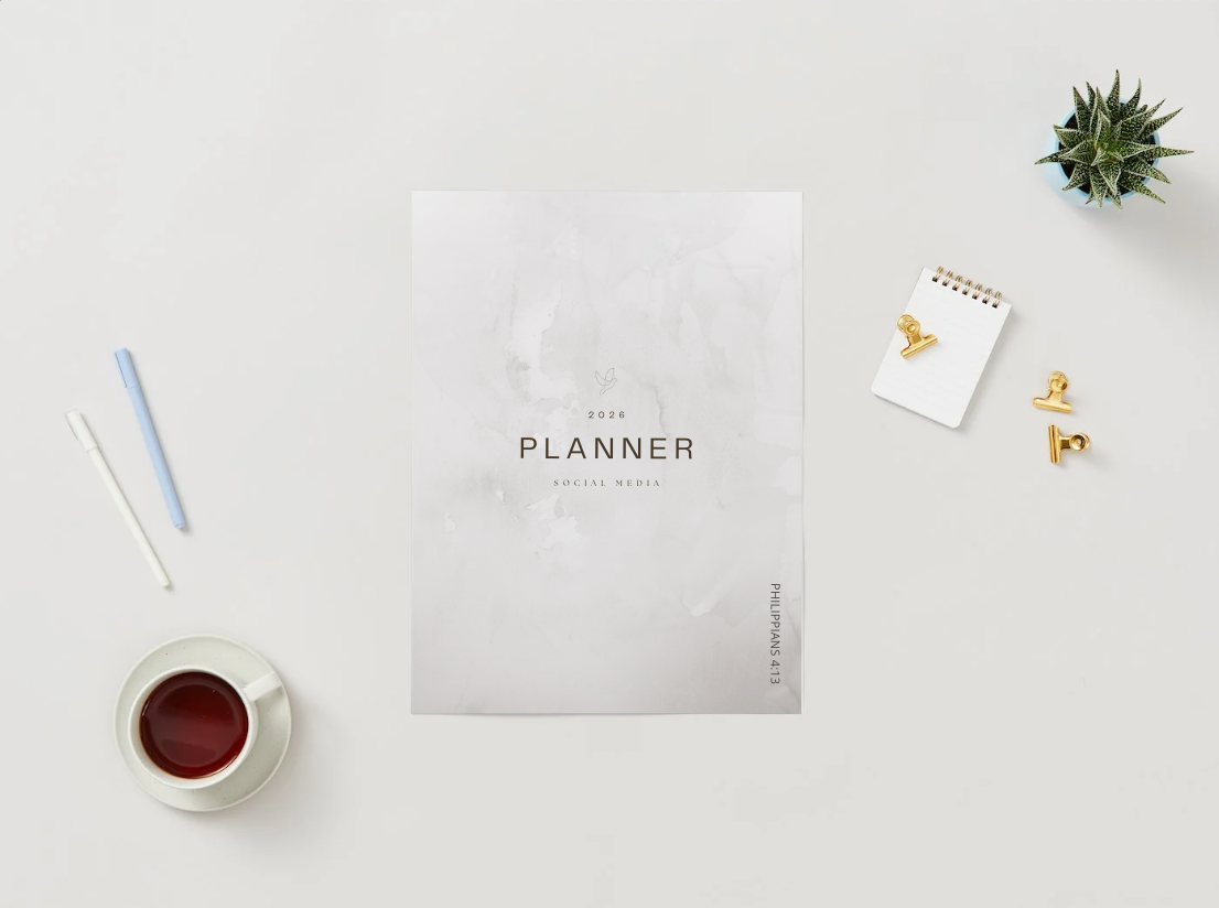 Social Media Faith Planner