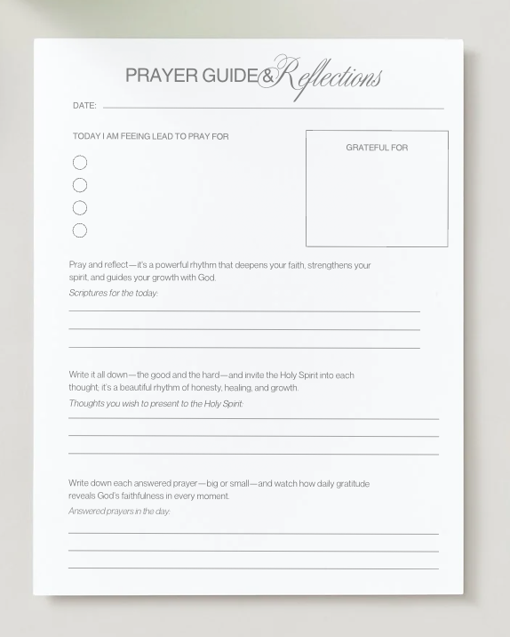 Monthly Faith Planner DEC 2025