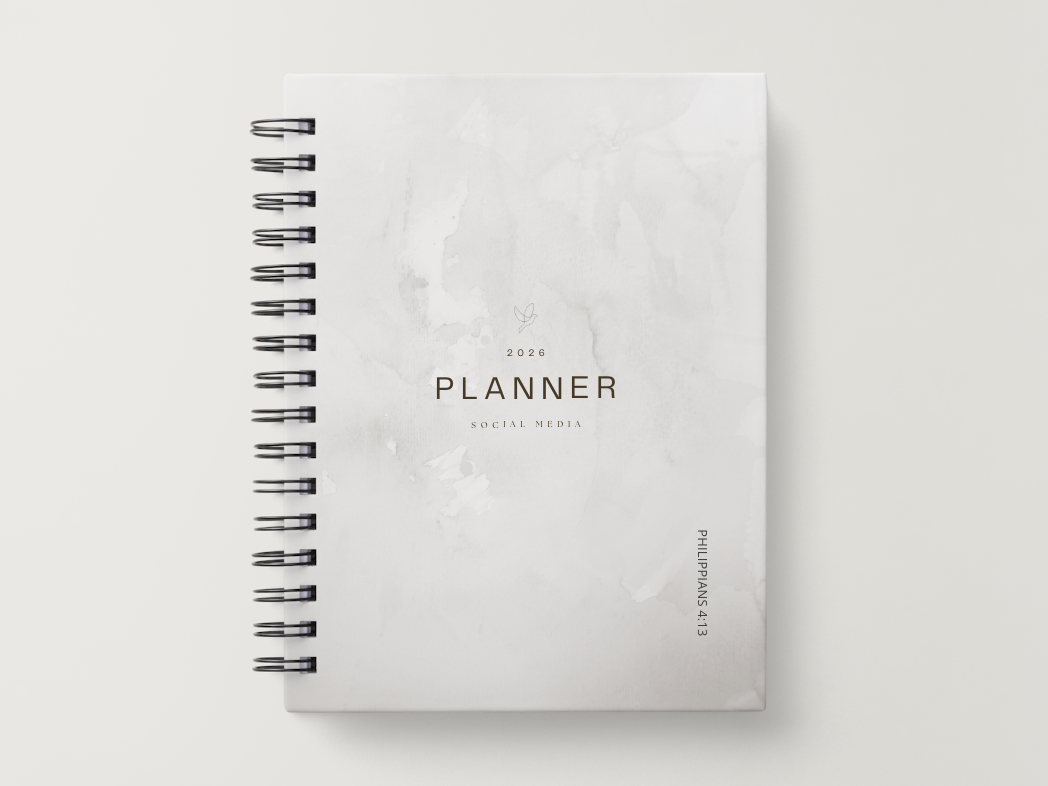Social Media Faith Planner