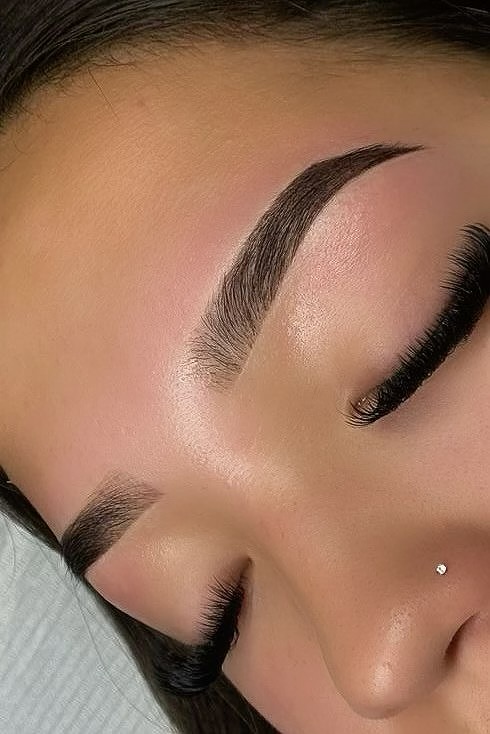 Sculpted BROW TINTING/WAX/SHAPING