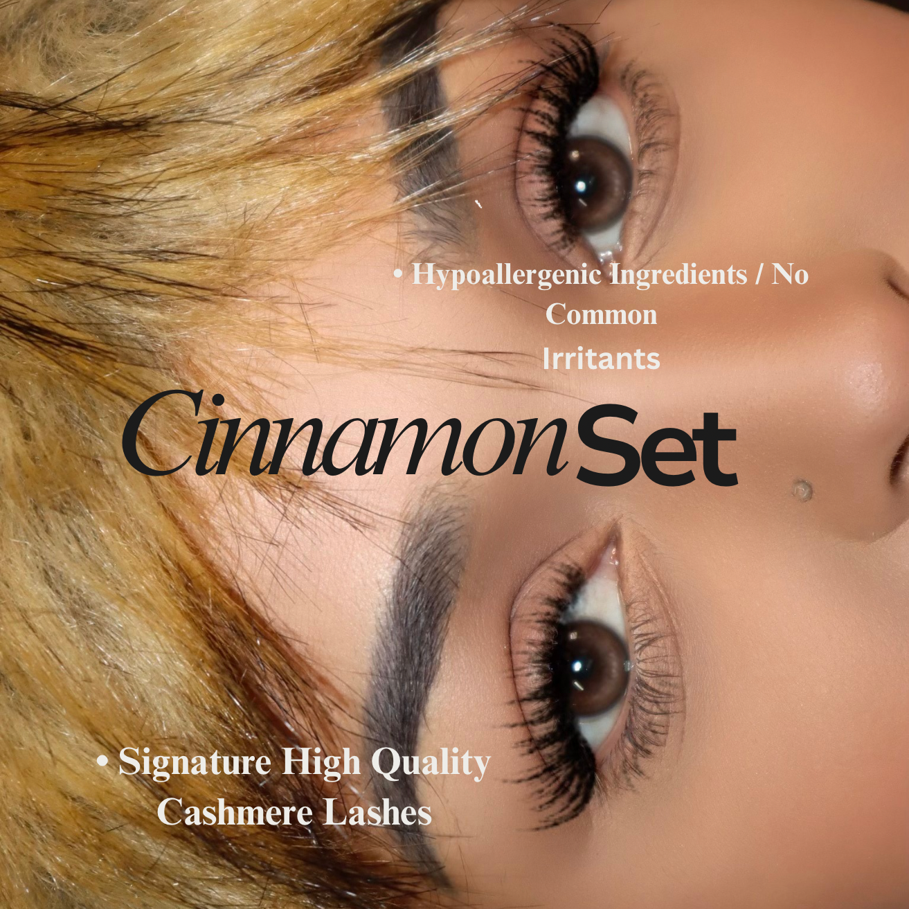The Cinnamon Volume Set (Deposit)
