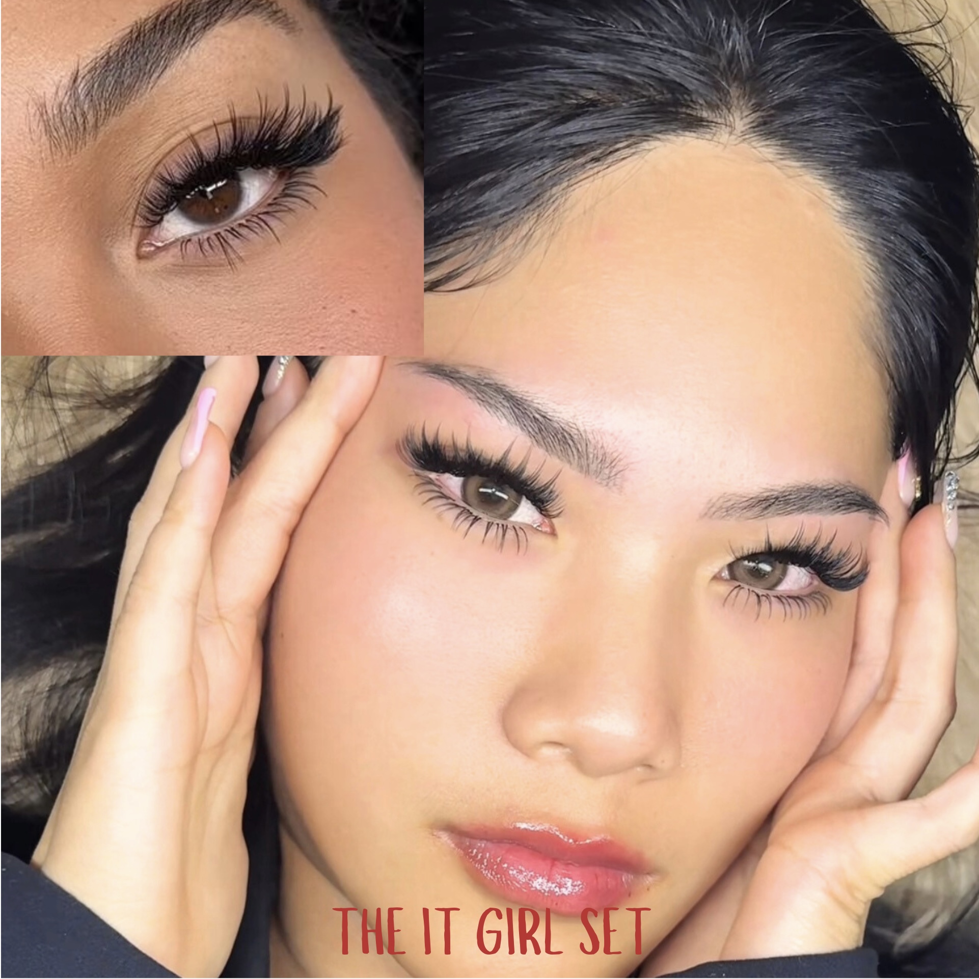 The Silk Baddie Lashes (Deposit)