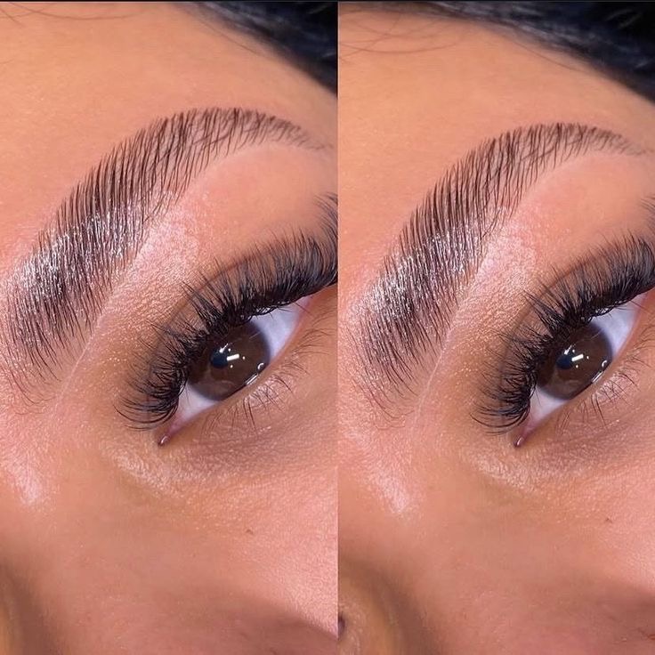 The Eyebrow Lamination/Tint Service