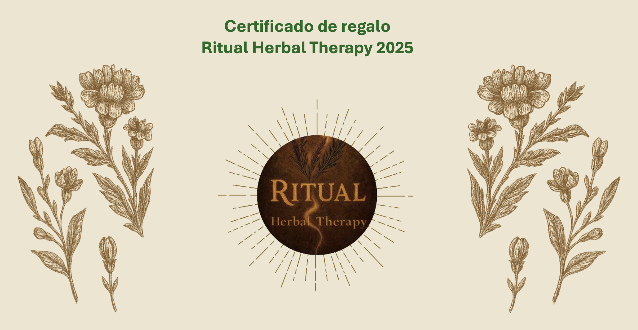 Certificado de Regalo