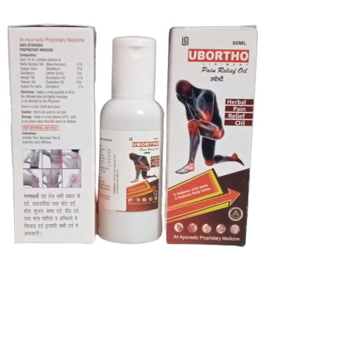 UBORTHO Pain Relief Oil 60ml