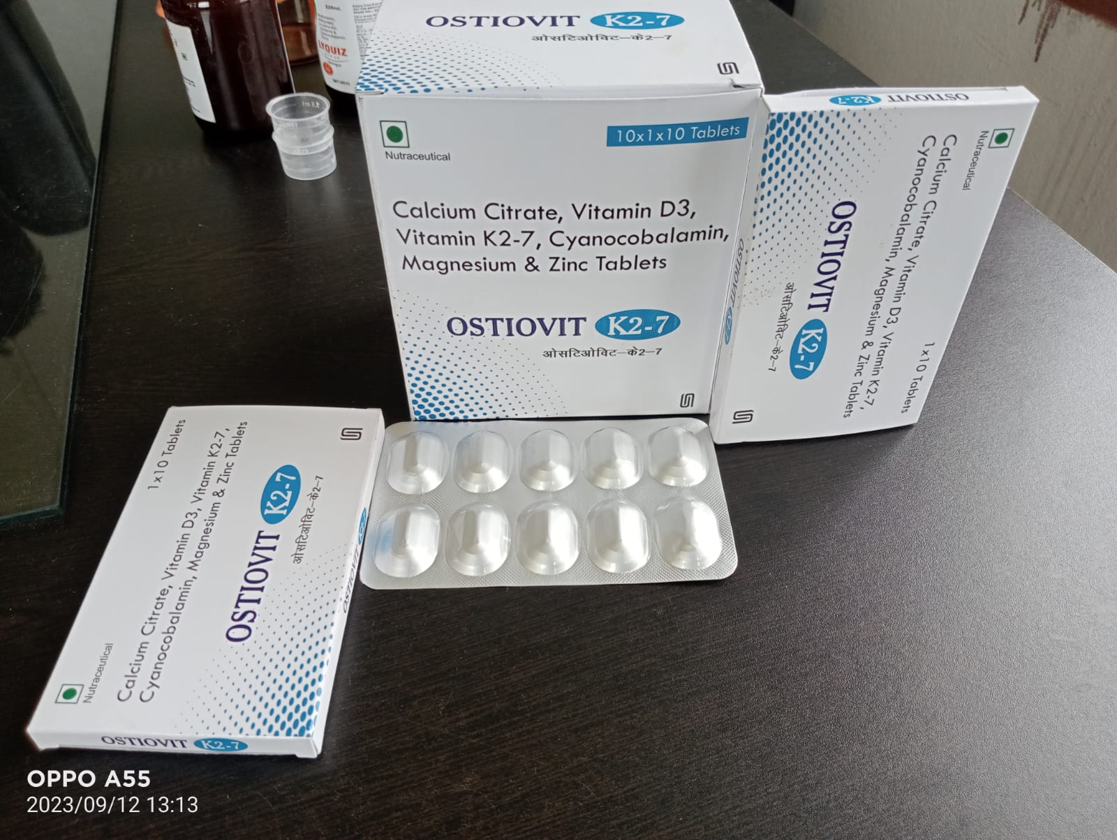 OSTIOVIT K2-7 Tablets