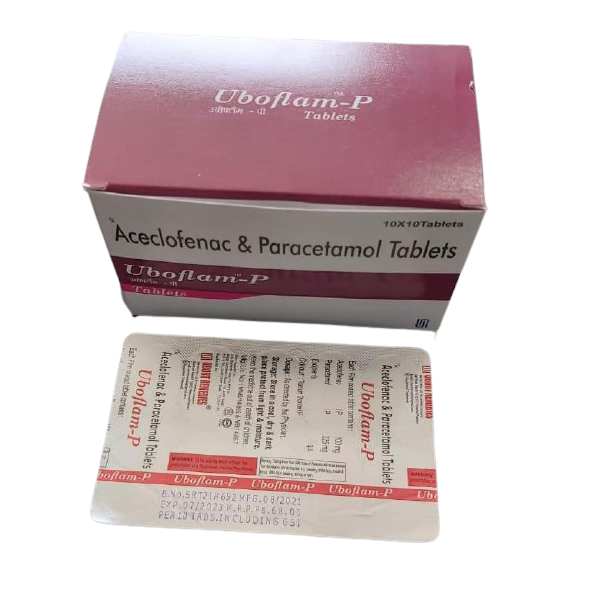 Uboflam-P Tablets