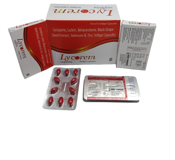 Lycorem Softgel Capsules