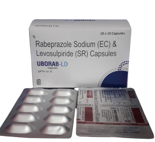 Rabeprazole Sodium (EC) & Levosulpiride (SR) Capsules