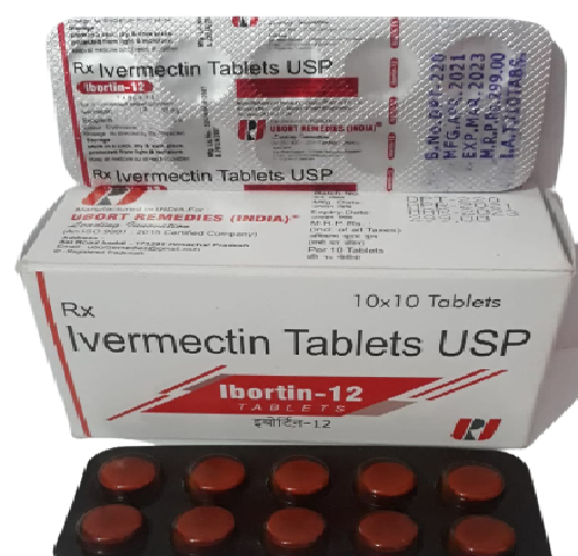 Ivermectin Tablets USP (Ibortin-12)