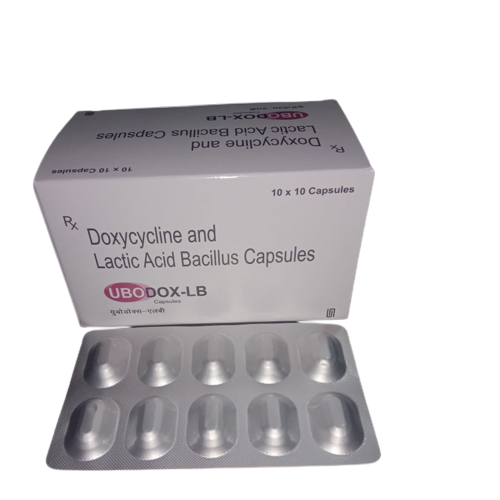 Doxycycline and Lactic Acid Bacillus Capsules