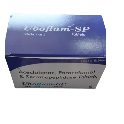 Uboflam-SP Tablets