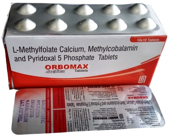 Orbomax Tablets