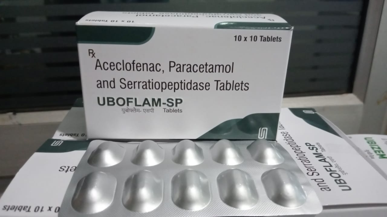 UBOFLAM-SP Tablets