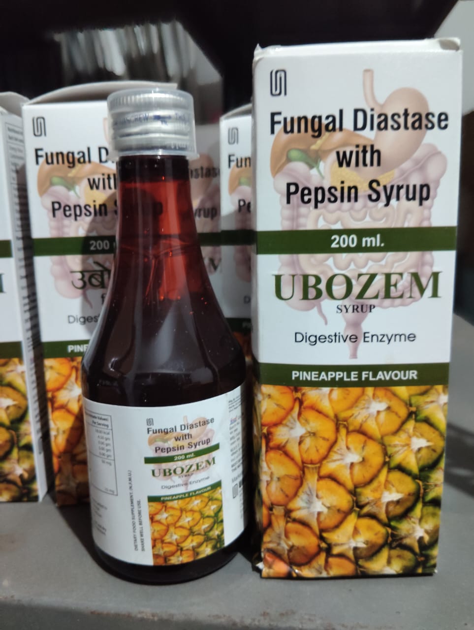 UBOZEM Syrup
