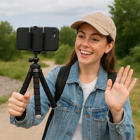 Flexible Smartphone Tripod