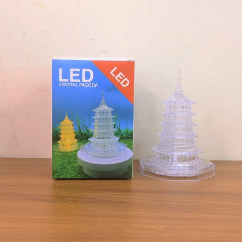 LED Crystal Pagoda