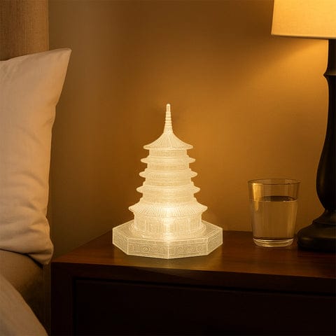 Pagoda Shaped Night Light