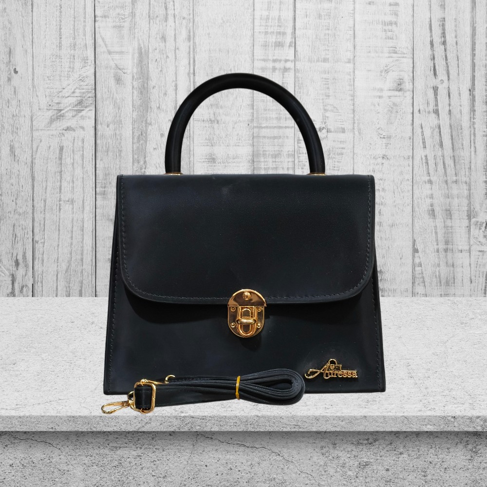Elegant Black Handbag