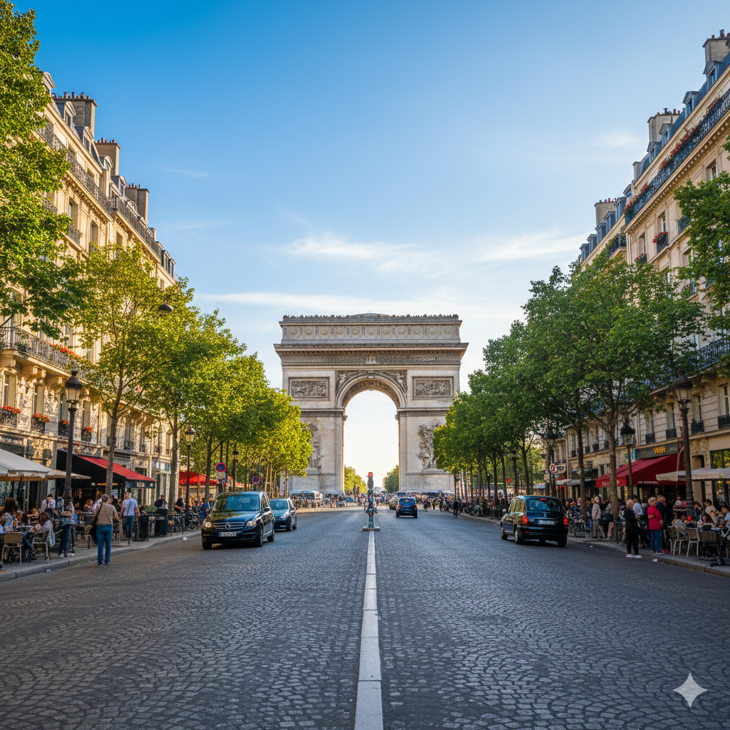 France Paris 2N & 3D (without meals and hotel)