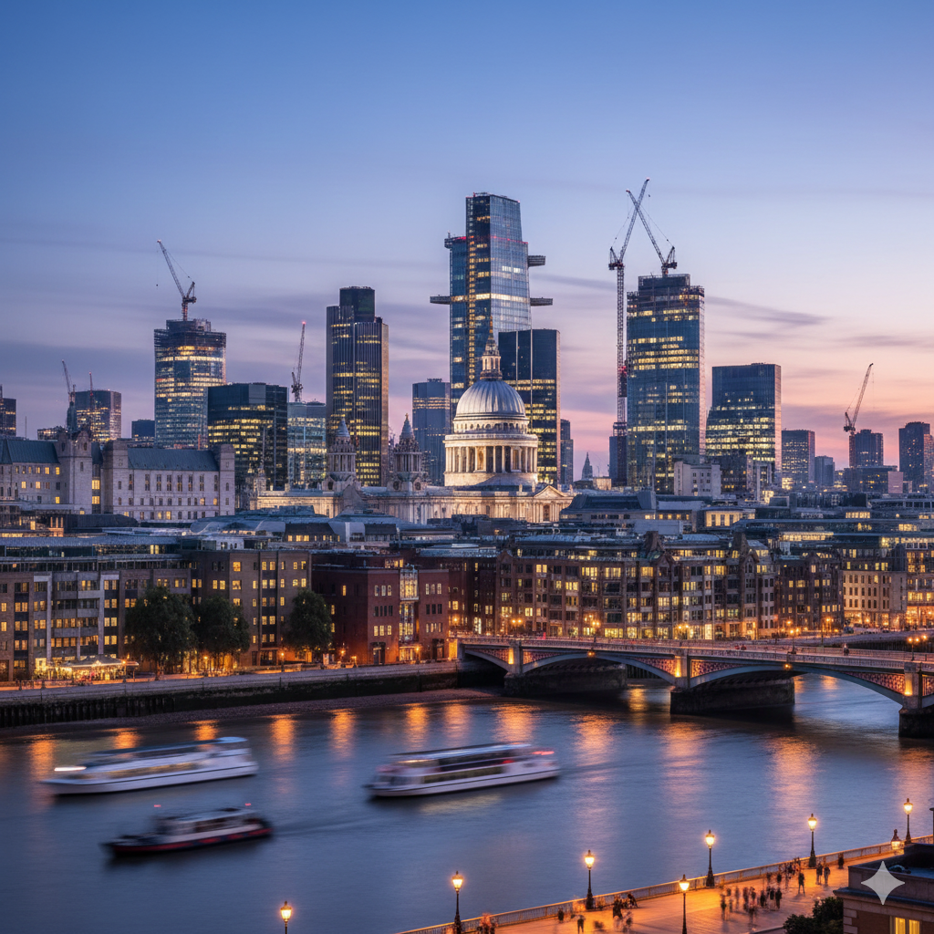 London 1N & 2D (without meals and hotel)