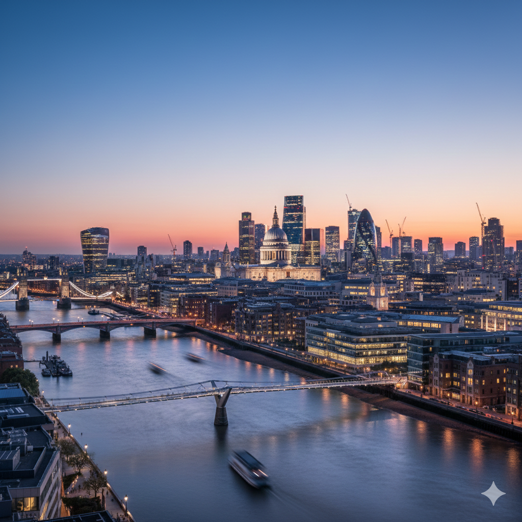 London 1N & 2D (without meals and hotel)