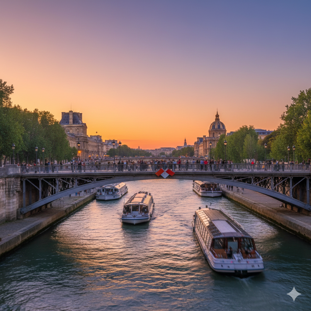 France Paris 2N & 3D (without meals and hotel)