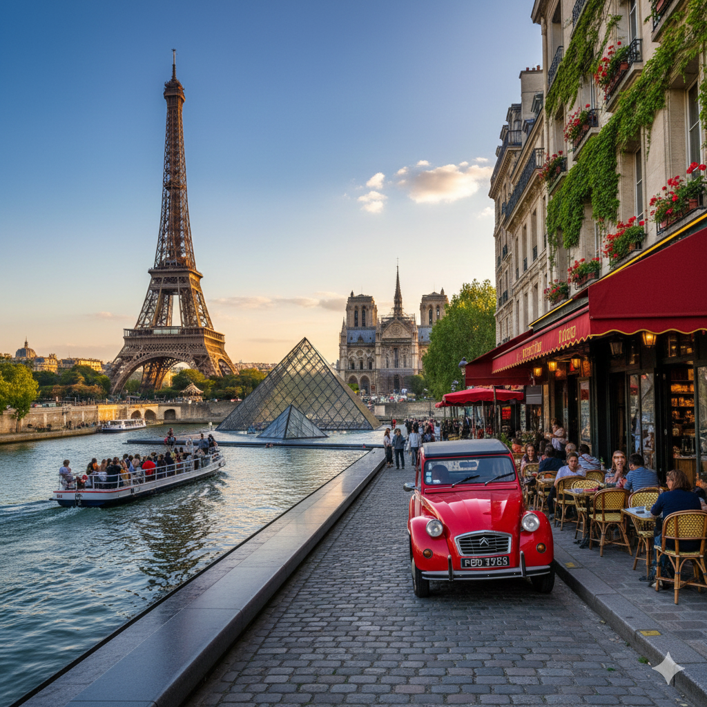 France Paris 2N & 3D (without meals and hotel)