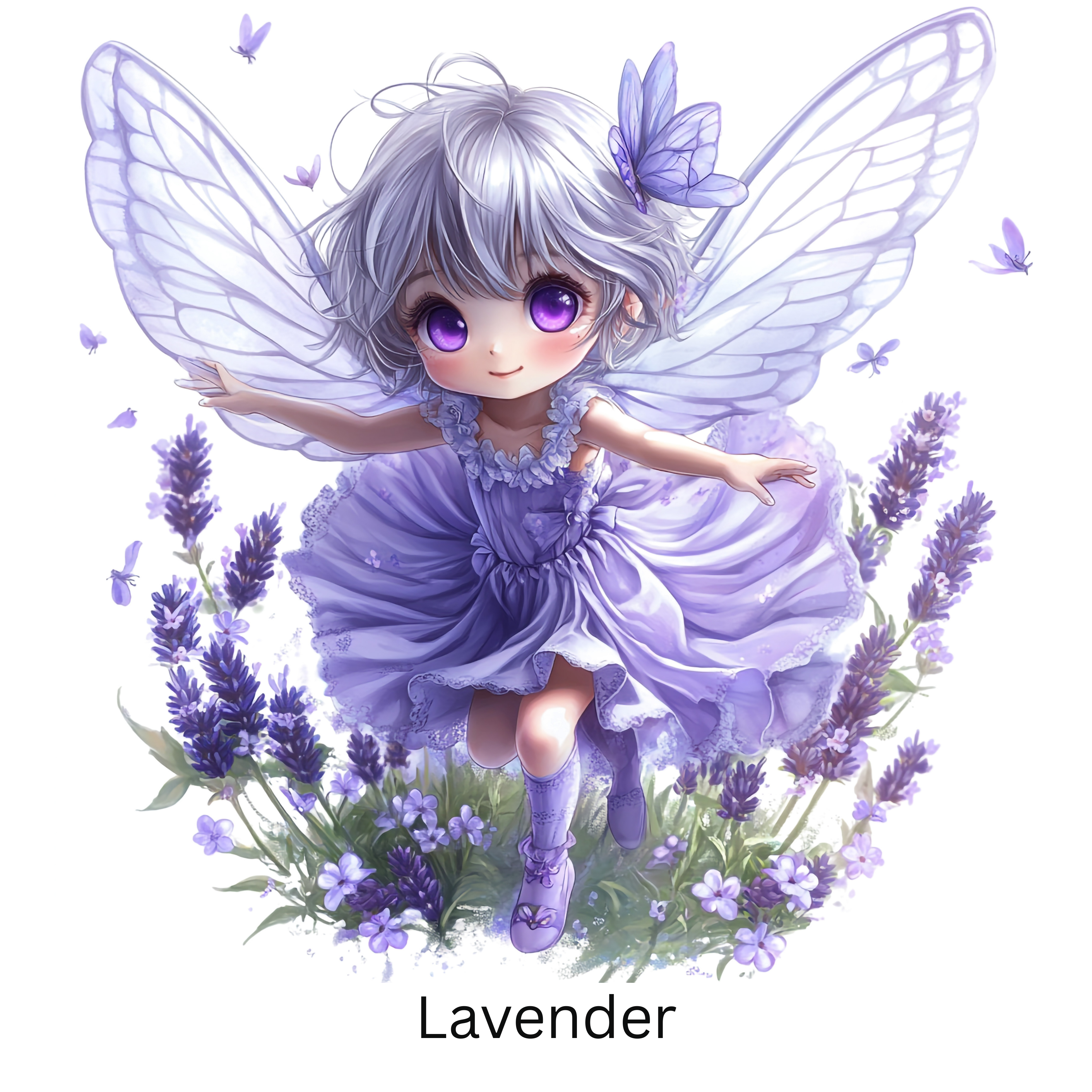 Handcrafted Fairy Trinket Boxes