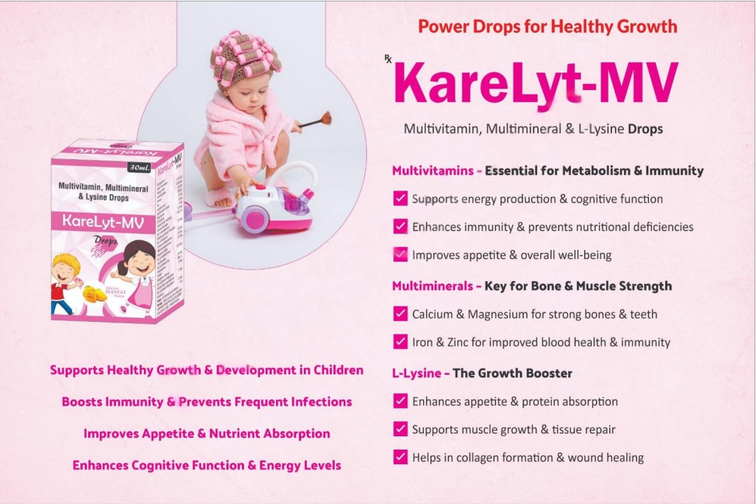 KareLyt-MV drops for children, 30ml