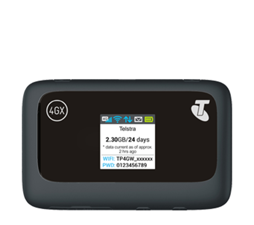 Telstra 4GX Wi-Fi Mobile Hotspot