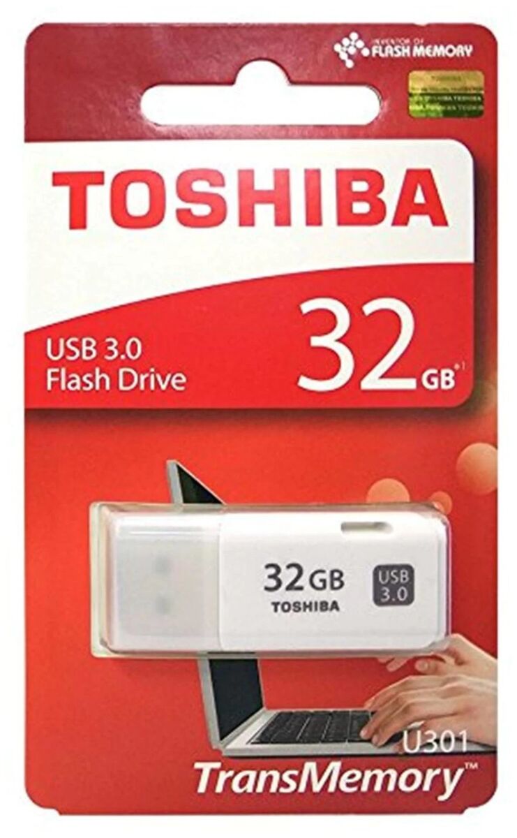 Toshiba 32GB USB 3.0 Flash Drive
