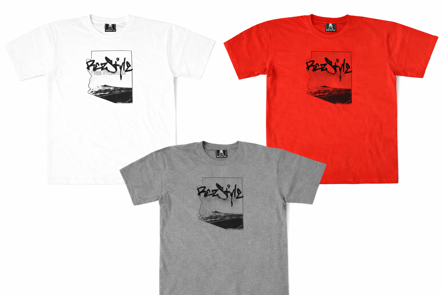 Rez Style Tee (Size - 2X Only)