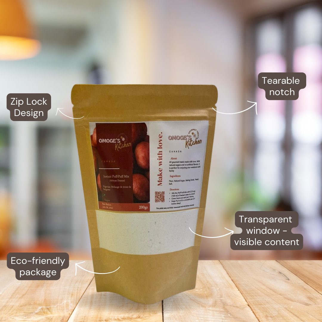 Omoges Puff-Puff Mix