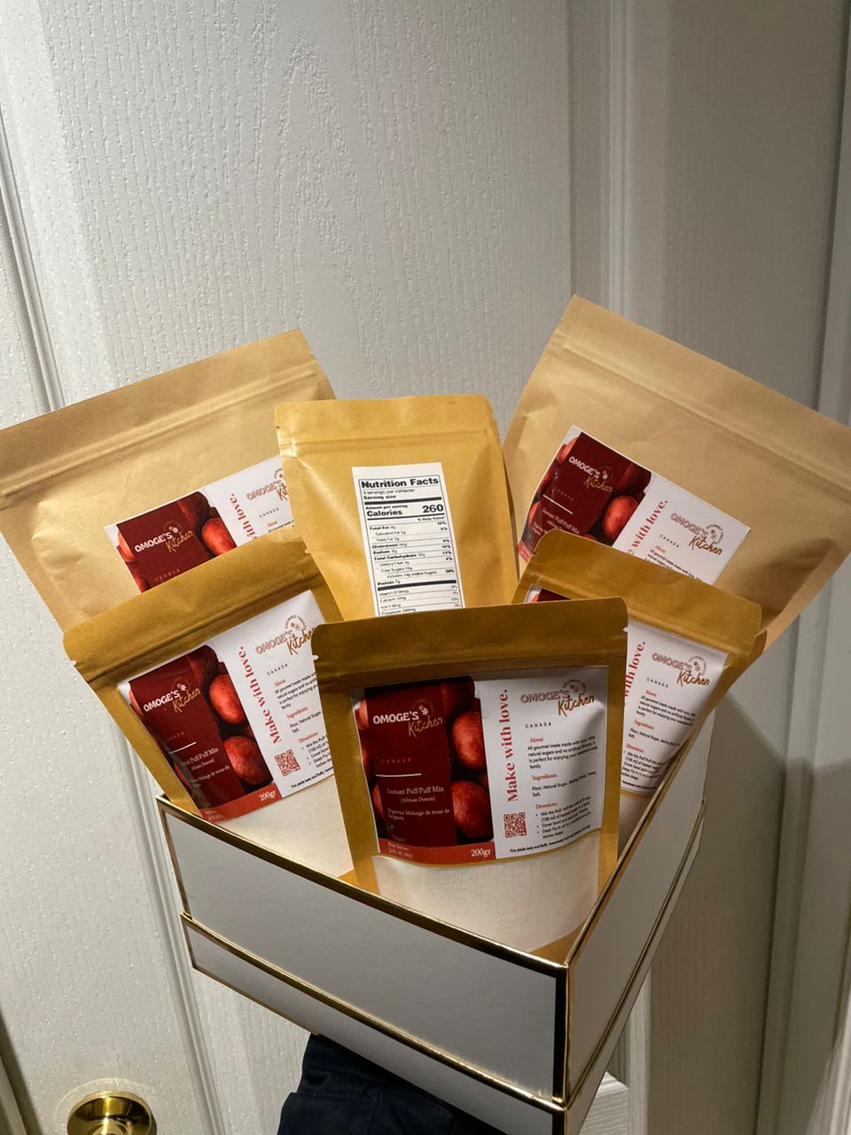 Omoges Puff-Puff Mix - 550g