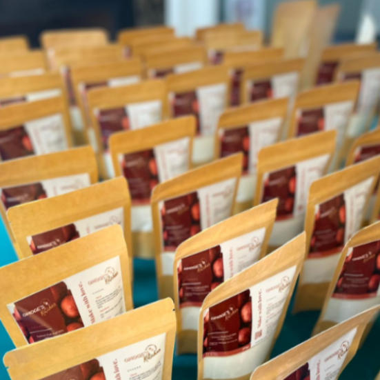 Souvenir Consultation - Let's Chat About Your Puff-Puff Mix needs