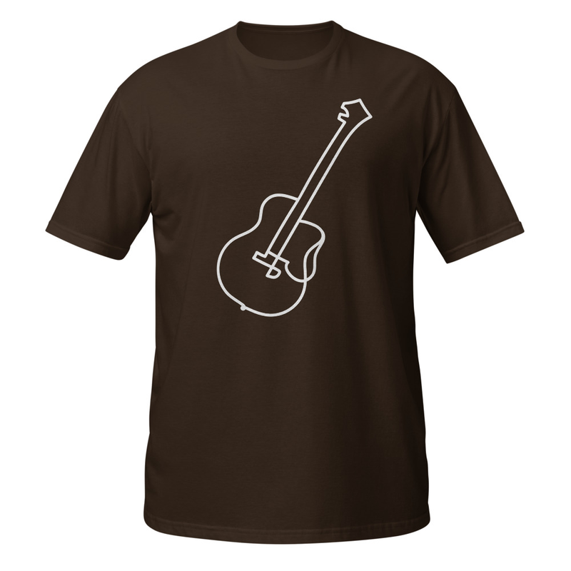 Guitar Short-Sleeve Unisex T-Shirt