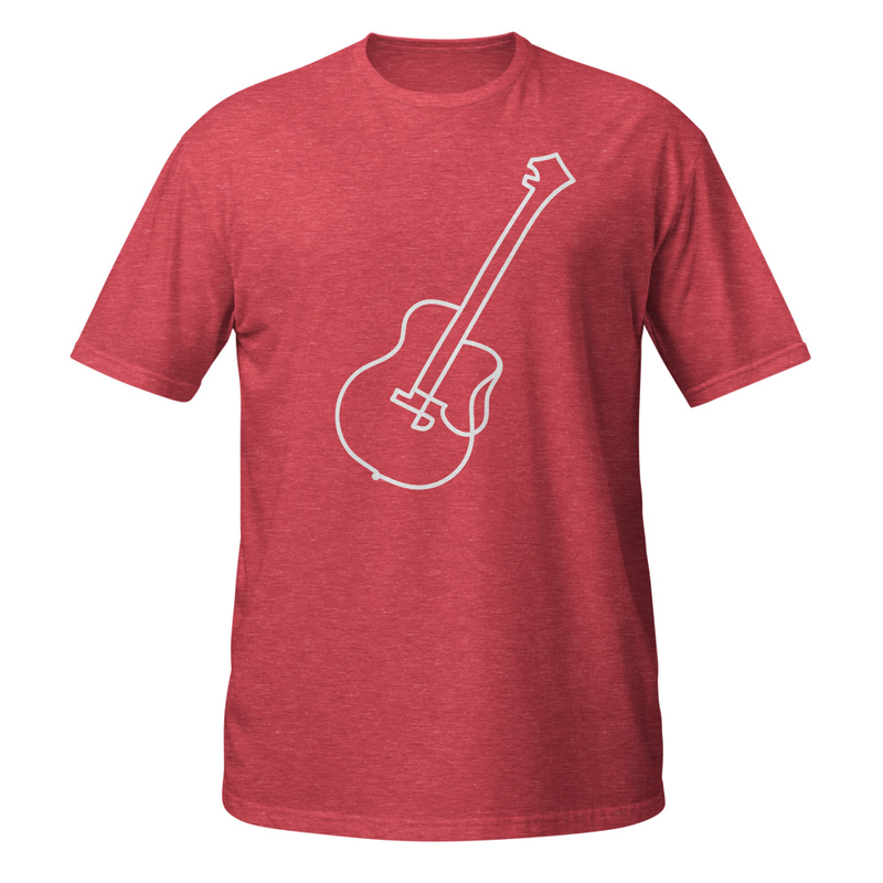 Guitar Short-Sleeve Unisex T-Shirt