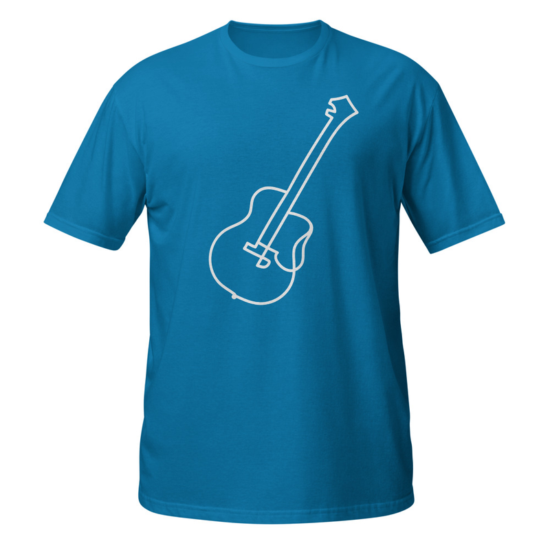 Guitar Short-Sleeve Unisex T-Shirt