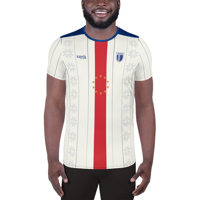 "Identidadi"  Men's athletic t-shirt By: Kryôl