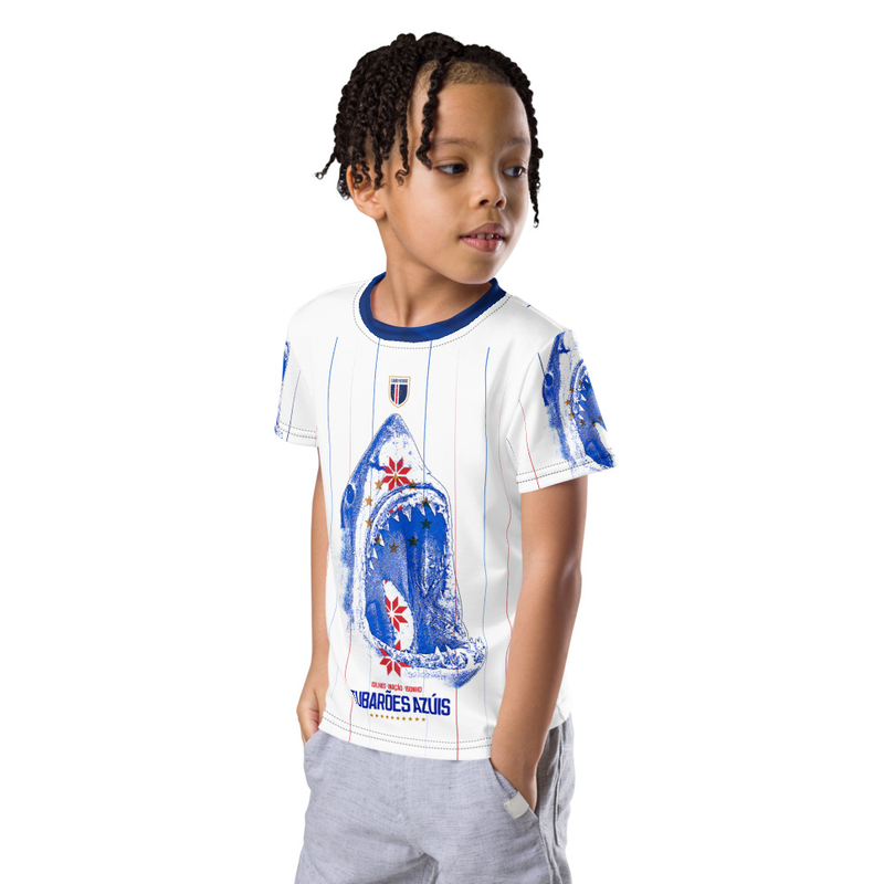 "Identidadi" Kids crew neck t-shirt By: Kryôl