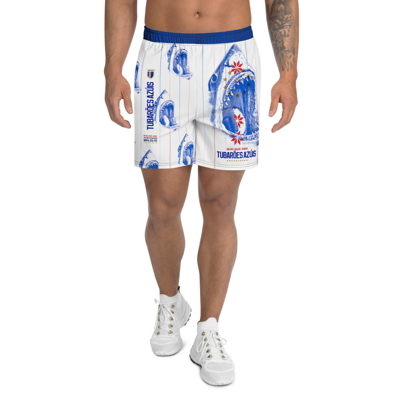 "Identidadi"  Unisex Athletic Long Shorts By: Kryôl