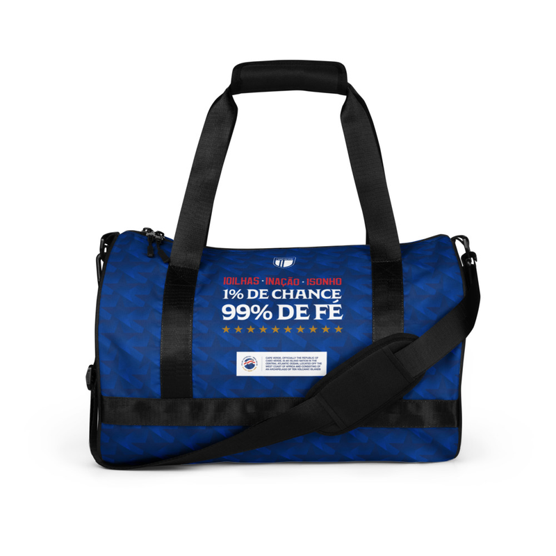 "Mar Azul"  Gym bag  by: Kryôl