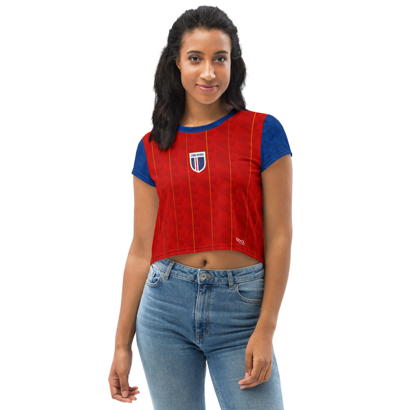 "Koraji" Crop Tee By: Kryôl